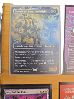 Custom MTG Commander Deck (Artifact Themed) Mendicant Core, Guidelight - Image 2
