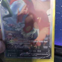 The Pokemon Company Pokemon TCG Charizard 11/108 Evolutions Holo Rare EN 150 - Image 1