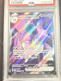 Team Rocket's Nidoking EX ULTRA RARE #216 PSA GEM MINT 10 - Image 3