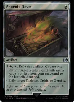 Phoenix Down (Surge Foil) U FINAL FANTASY 578 NM - Image 1