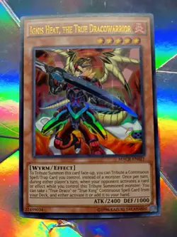 Ignis Heat, the True Dracowarrior MACR-EN021 Maximum Crisis Unlimited - Image 1
