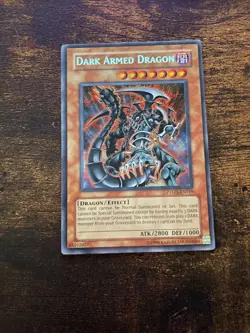 Dark Armed Dragon - PTDN-EN019 - Secret Rare - Unlimited - VLP - Image 1