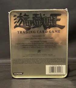 2003 Yugioh Collector Tin Kaiba Blue Eyes White Dragon, F. Sealed &Case Fresh W2 - Image 2