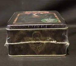 2003 Yugioh Collector Tin Kaiba Blue Eyes White Dragon, F. Sealed &Case Fresh W2 - Image 3