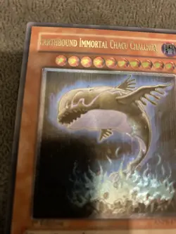 Yu-Gi-Oh! 1x Earthbound Immortal Chacu Challhua ANPR-EN017 Ultimate 1st (Played) - Image 2