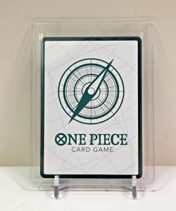 One Piece Chinese Card Game 2nd Anniversary Blue DON !! Card - Image 2