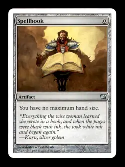 Spellbook 9th Edition Light Play MTG Magic the Gathering - Image 1
