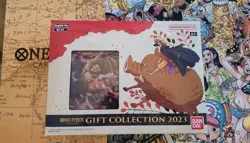 One Piece TCG: Gift Collection 2023 GC-01 (NEW - FACTORY SEALED) - Image 1