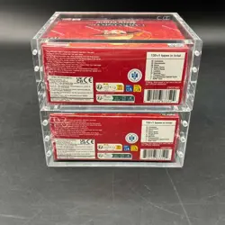 Lot (2) One Piece OP-13 Carrying On His Will Booster Box Sealed EN w/ Acrylic - Image 5