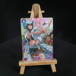 ONE PIECE S-Chinese Ms. All-Sunday (SP Parallel)Wings of Captain OP04-064 SR NM - Image 1
