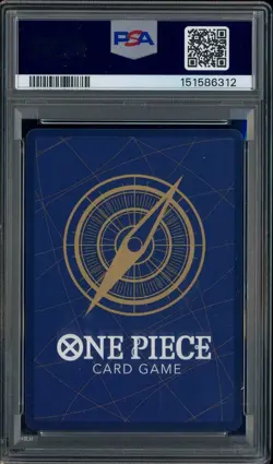 2025 One Piece EN PCC Best Selection Vol.4 #037 More Pizza!! PSA 10 GEM MINT - Image 2