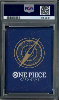 2025 One Piece EN PCC Best Selection Vol.4 #057 Perfume Femur PSA 10 GEM MINT - Image 2
