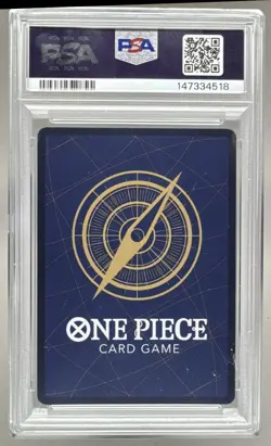 Zoro-Juurou 2024 One Piece Emperors in the New World #ST18-004 Treasure PSA 10 - Image 2