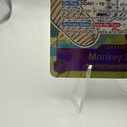 2023 ONE PIECE OP05 AWAKENING OF THE NEW ERA GEAR 5 #119 MONKEY D. LUFFY - Image 2