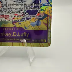 2023 ONE PIECE OP05 AWAKENING OF THE NEW ERA GEAR 5 #119 MONKEY D. LUFFY - Image 3