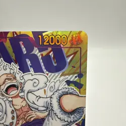 2023 ONE PIECE OP05 AWAKENING OF THE NEW ERA GEAR 5 #119 MONKEY D. LUFFY - Image 4