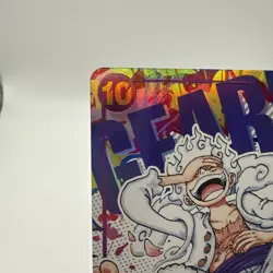 2023 ONE PIECE OP05 AWAKENING OF THE NEW ERA GEAR 5 #119 MONKEY D. LUFFY - Image 5