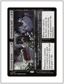1x Funeral Room Awakening Hall, Duskmourn, Magic MTG NM - Image 1