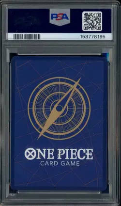 2025 One Piece OP10 EN Alternate Art #119 Trafalgar Law PSA 10 GEM MINT - Image 2