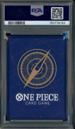 2026 One Piece OP14-EB04 EN Alternate Art #120 Crocodile PSA 10 GEM MINT - Image 2