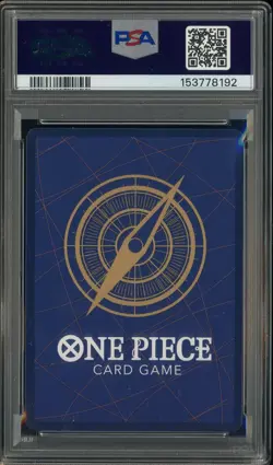 2026 One Piece OP14-EB04 EN #120 Crocodile PSA 10 GEM MINT - Image 2