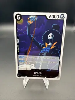 Brook EB02-048 Rare Extra Booster: Anime 25th Collection One Piece Foil LP - Image 1