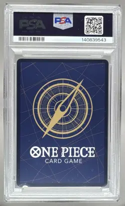 9543 Silvers Rayleigh 2024 One Piece Two Legends #OP08-118 Manga Art PSA 10 - Image 2
