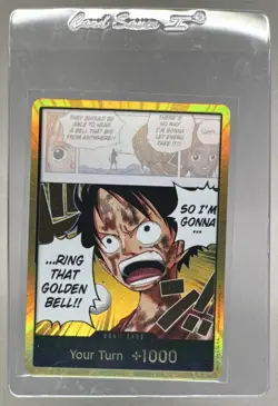 DON!! 2026 One Piece OP15 Adventure on Kami's Island Gold SP - Image 1