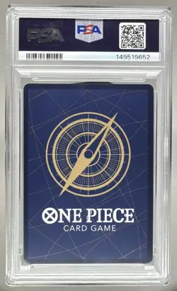 9652 Monkey D. Luffy 2025 One Piece Carrying On His Will OP13-118 Alt Art PSA 10 - Image 2