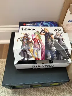Magic the Gathering Lot (500) - Final Fantasy, Edge of Eternities + U/C, Tokens! - Image 1