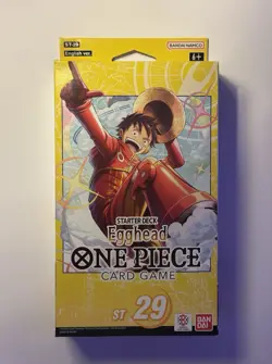 One Piece Egghead - Starter Deck 29: Egghead (ST-29) Deck Brick - No BONUS PACK - Image 1
