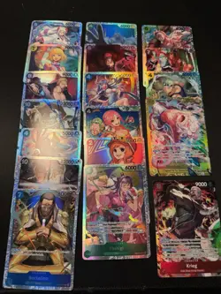 One Piece TCG SR Lot OP05,13,15 and SEC - Image 1