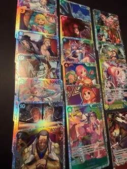 One Piece TCG SR Lot OP05,13,15 and SEC - Image 2