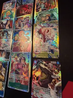 One Piece TCG SR Lot OP05,13,15 and SEC - Image 3