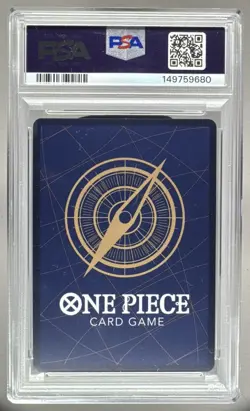 9680 Boa Hancock 2026 One Piece Azure Sea's Seven #OP14-112 Alt Art PSA 10 - Image 2