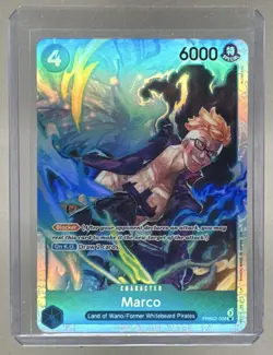 Marco 2025 One Piece The Best Vol. 2 #PRB02-008 Alt Art - Image 1