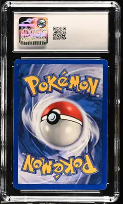 CGC 9 MINT Pikachu 1999 Base Set 58/102 Shadowless Red Cheeks Pokemon Card - Image 2