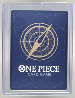 Kuzan 2022 Japanese One Piece Paramount War #OP02-121 Secret Rare - Image 2