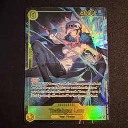 Trafalgar Law (Alternate Art) EB03-062 Extra Booster: One Piece Heroines Edition - Image 1