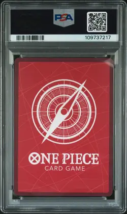 2024 ONE PIECE OP08-TWO LEGENDS ALTERNATE ART #001 TONY TONY CHOPPER PSA 10 - Image 2