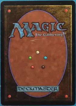 Swamp (A Light) Beta HEAVILY PLD Basic Land MAGIC MTG CARD (ID# 516758) ABUGames - Image 2