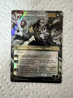 Magic MH 3 Sorin Foil Transform Cards - House Markov & Ravenous Ne…0470 NM - Image 2