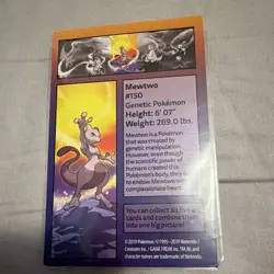 Pokemon TCG Mewtwo 150 Nintendo Psychic Card English 2019 - Image 2