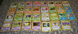 Vintage Lot of 31 Pokemon Cards Gym Challenge No Duplicates Commons Uncommons - Image 2