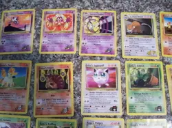 Vintage Lot of 31 Pokemon Cards Gym Challenge No Duplicates Commons Uncommons - Image 4