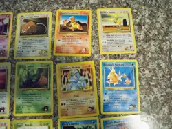 Vintage Lot of 31 Pokemon Cards Gym Challenge No Duplicates Commons Uncommons - Image 5
