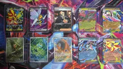 Chaos Rising NM Random Card Lot Of 10 - Image 1