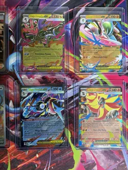 Chaos Rising NM Random Card Lot Of 10 - Image 5
