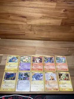 Pokemon TCG Delta Species Card Lot Of 10 - Image 1