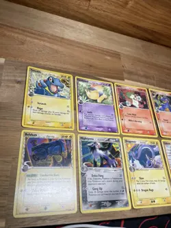 Pokemon TCG Delta Species Card Lot Of 10 - Image 2